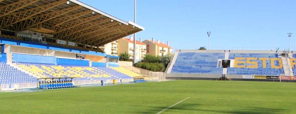 Estoril's Estadio Antonio Coimbra da Mota