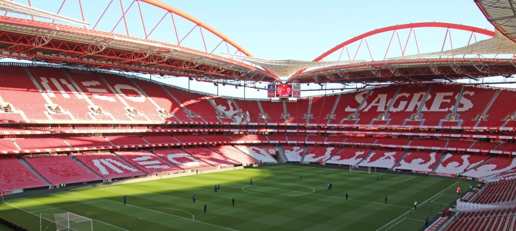 Benfica's Estadio da Luz