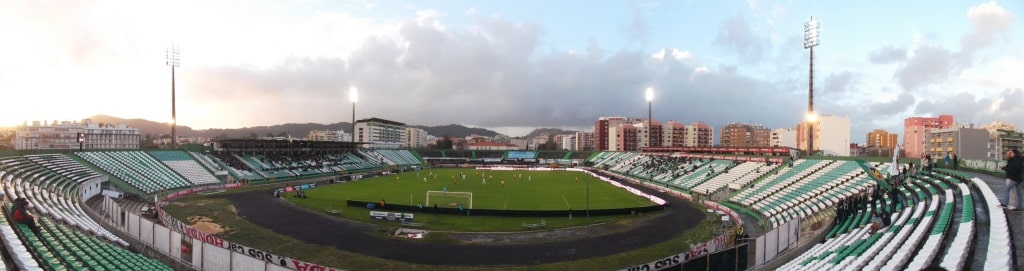 Vitoria Setubal's Estadio do Bonfin