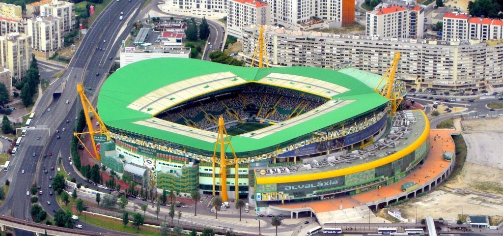 Sporting Portugal's Estadio Jose Alvalade