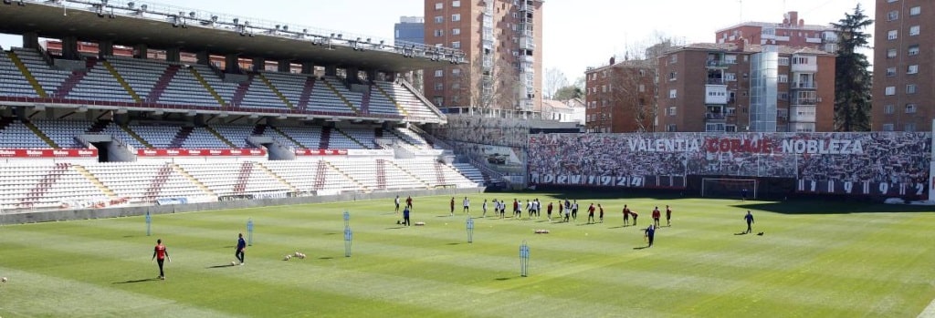 Rayos Vallecano's Campo del Futbol de Vallecas