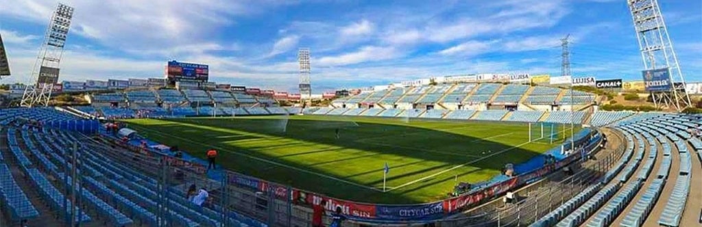 Getafe's Coliseum Alfonso Perez