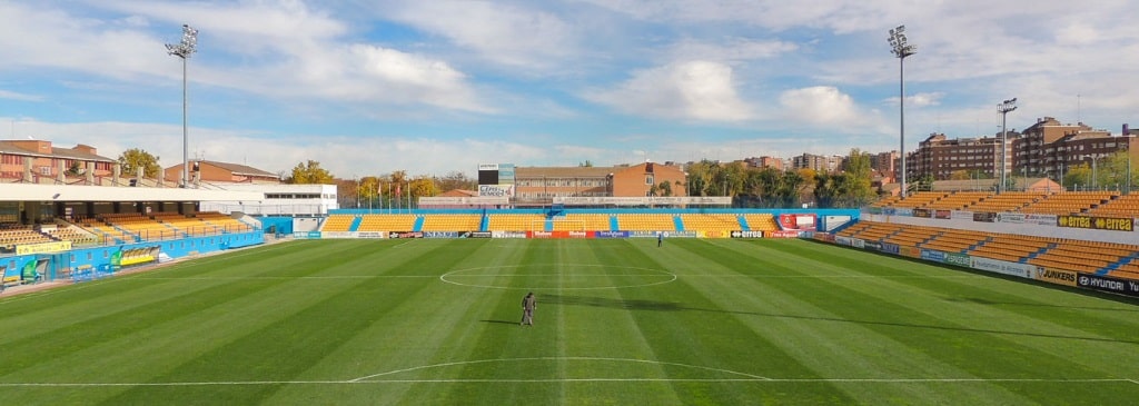 Alcorcon's Municipal de Santo Domingo