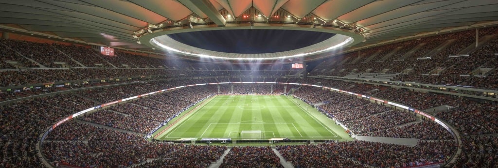 Atletico Madrid's new Estadio Wanda Metropolitano