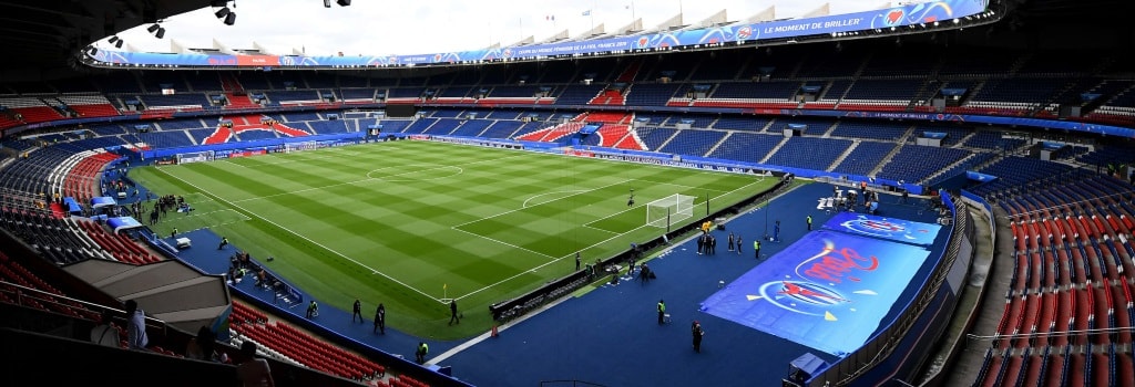 Paris St Germain's Parc des Princes