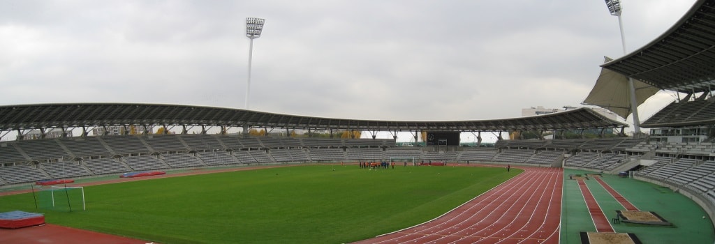 Paris FC's Stade Sebastien Charlety