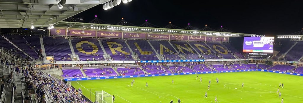 Watch Orlando City while on holiday in Florida