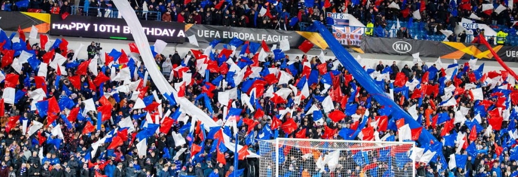 The Ibrox atmosphere that drove Rangers to Seville