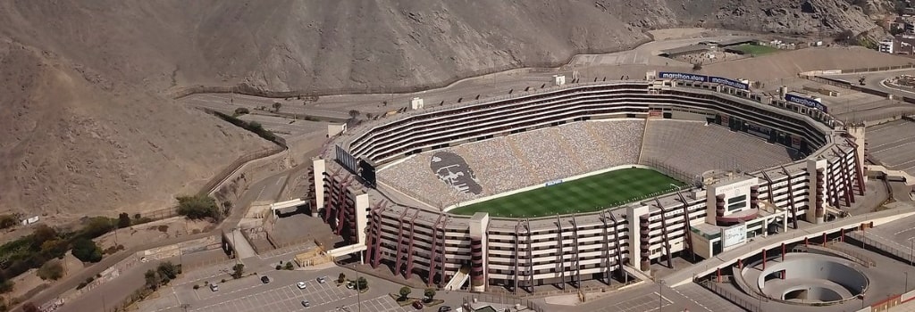 Biggest stadiums in South America