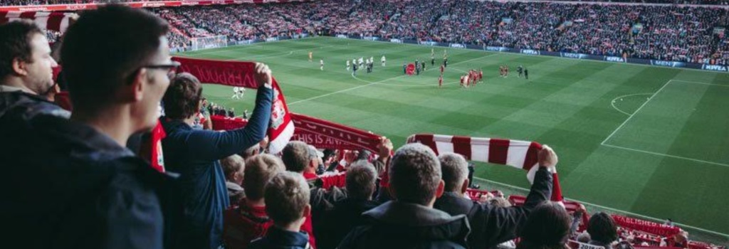 Why real football fans watch the game at the stadium