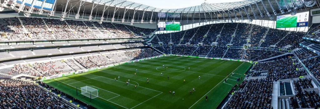 Spurs Stadium Bookings Starting to Take Off