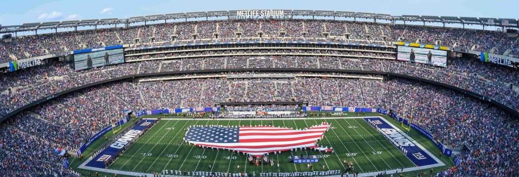 Stadiums selected for the 2026 World Cup