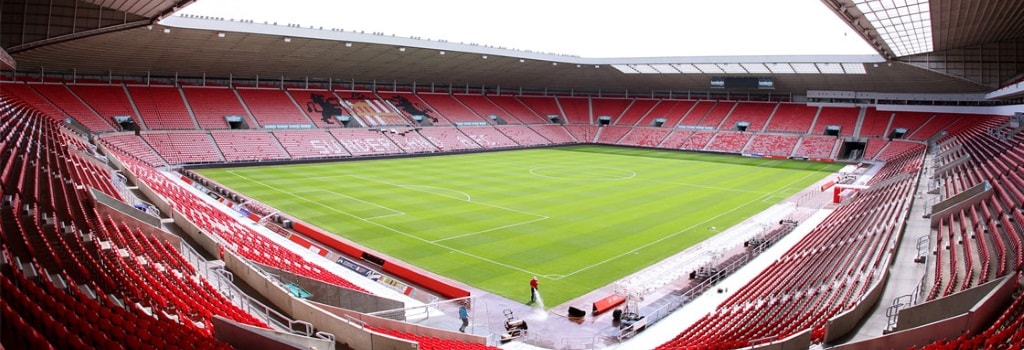 The five biggest football stadiums outside of England's top flight