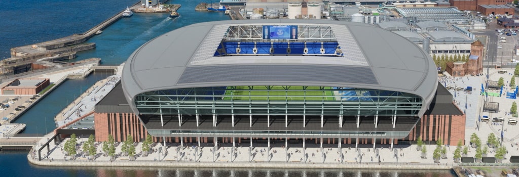 Will Everton's new Stadium host Championship Football?