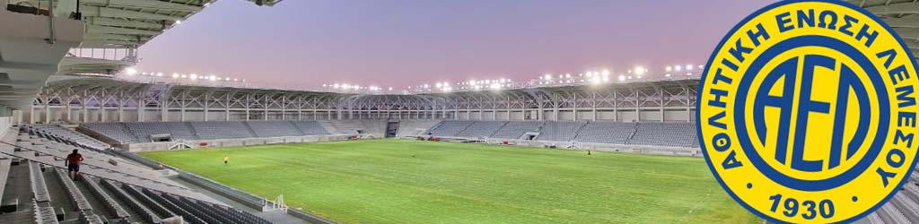 Alphamega Stadium, home to AEL Limassol, Apollon Limassol, Aris ...