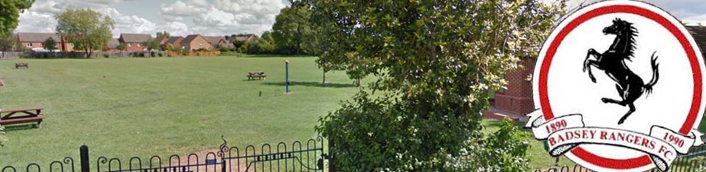 Sands Lane, home to Badsey Rangers FC - Football Ground Map