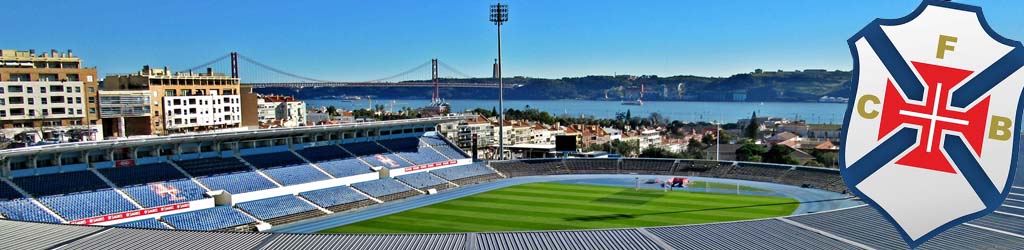 Estadio Do Restelo Former Home To Belenenses Sad Os Belenenses Football Ground Map [ 250 x 1024 Pixel ]