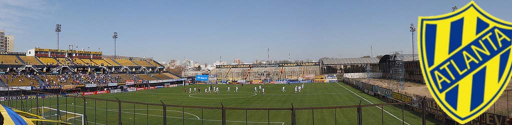 Estadio Don Leon Kolbowski, home to Club Atletico Atlanta