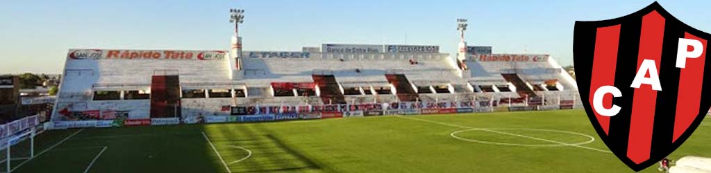 Estadio Presbitero Bartolome Grella, home to Club Atletico Patronato -  Football Ground Map