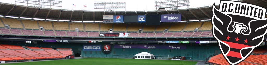 Rfk Stadium Seating Chart Dc United