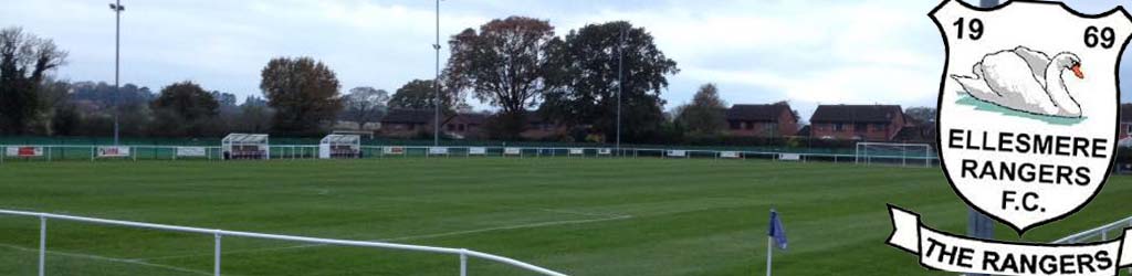 Beech Grove Playing Fields, home to Ellesmere Rangers ...