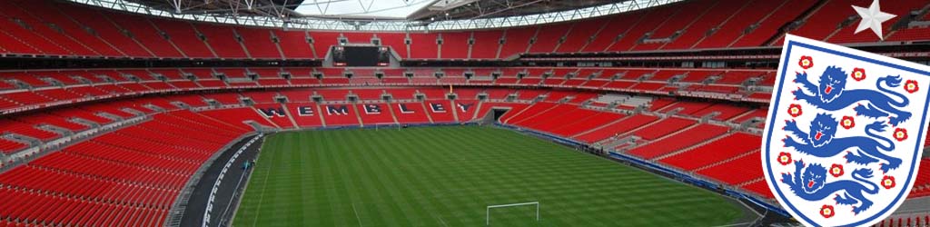 Wembley Stadium, London, England