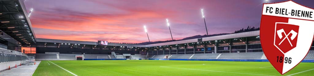 Tissot Arena, home to FC Biel-Bienne - Football Ground Map