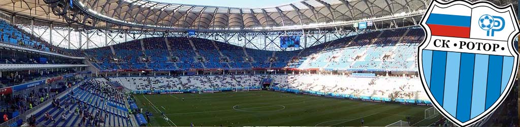 Volgograd Arena, Volgograd, Russia