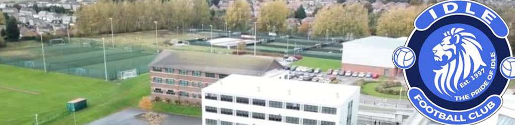 Hanson Academy, home to Idle FC - Football Ground Map