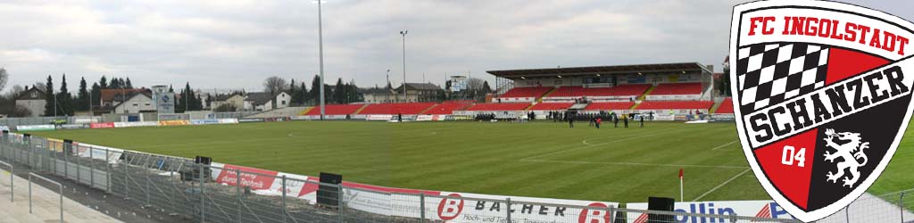 Tuja-Stadion - 2-Liga-Umbau ESV-Stadion, former home to FC ...