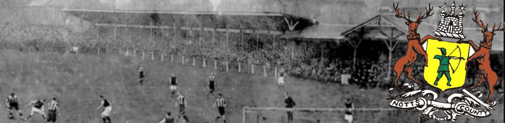 Trent Bridge Former Home To Notts County Football Ground Map