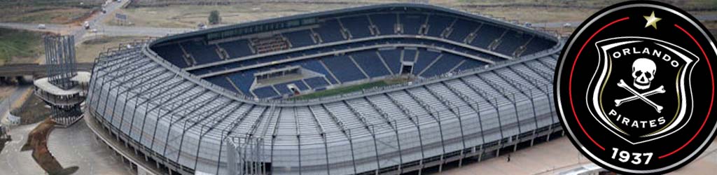 Orlando Stadium, home to Orlando Pirates - Football Ground Map