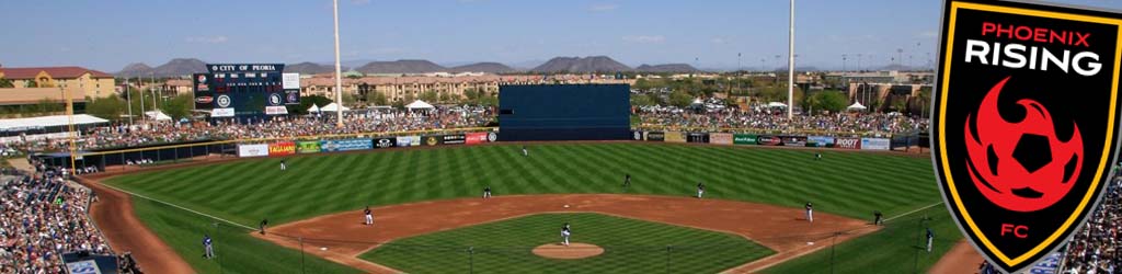 peoria sports complex map