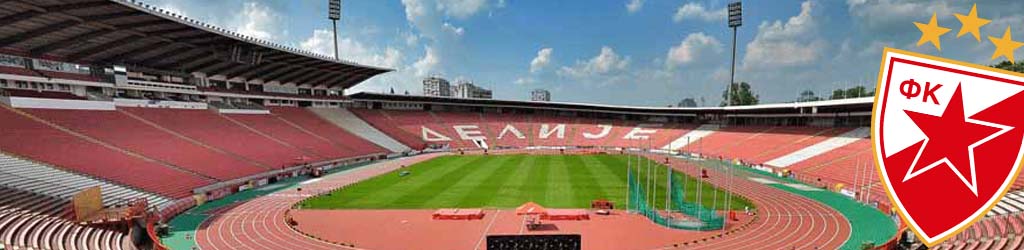 Rajko Mitic Stadium, Belgrade, Serbia