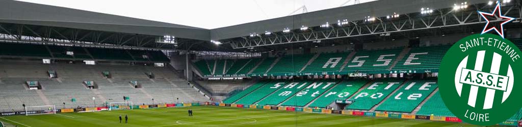 Stade Geoffroy-Guichard, Saint-Etienne, France