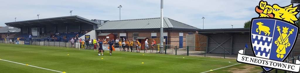 New Rowley Park Premier Plus Stadium Home To St Neots Town St Neots Town Saints St Neots Town Reserves Cambridge United Ladies Football Ground Map