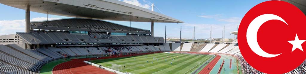 Ataturk Olympic Stadium, Istanbul, Turkey