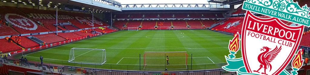 Anfield, Liverpool, England