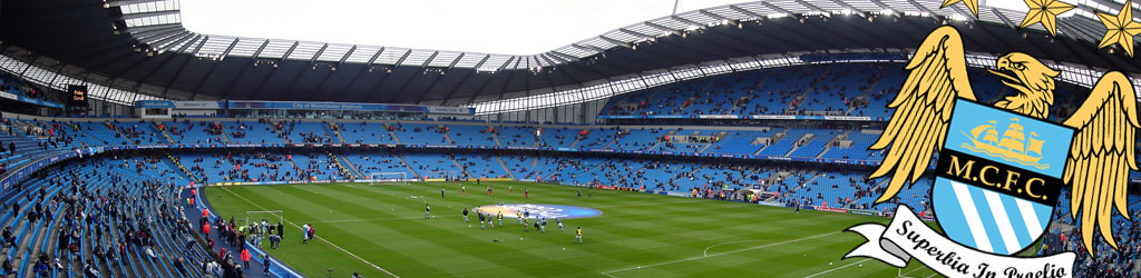 Etihad Stadium, Manchester, England