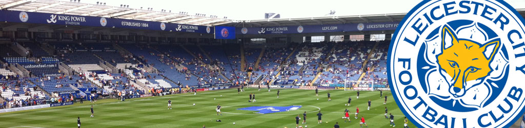 The King Power Stadium Home To Leicester City Football Ground Map