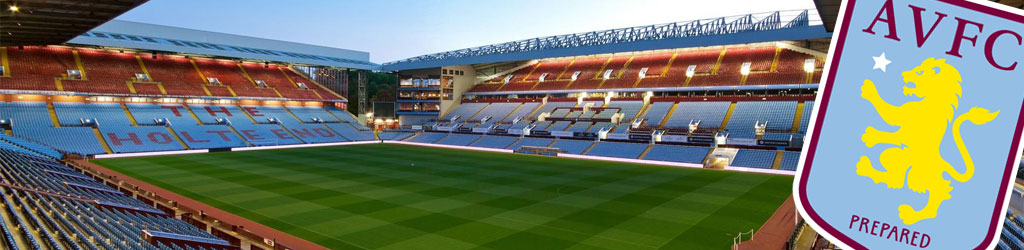 Villa Park, Birmingham, England