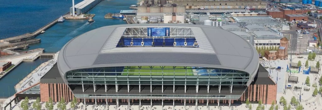 Everton confirm stadium move for start of 2025/26 season