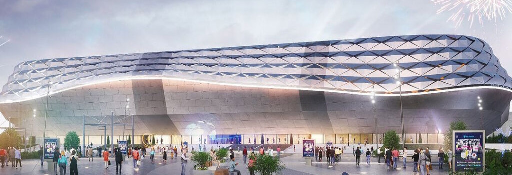Kazakhstan starts construction on country's biggest stadium