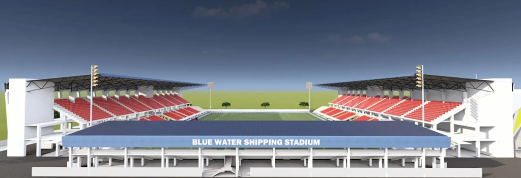 New stadium begins construction in Guyana
