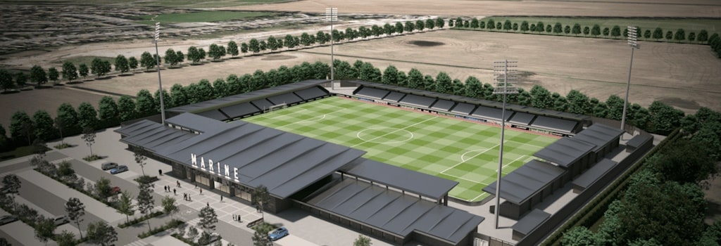 Marine AFC planning new 5,000 capacity stadium