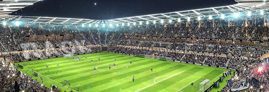 PAOK new stadium plans revealed