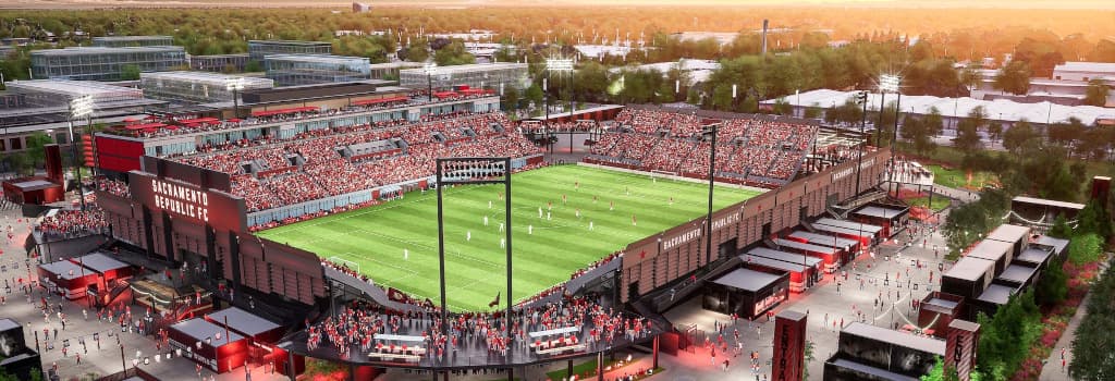 Sacramento Republic breaks ground on new stadium
