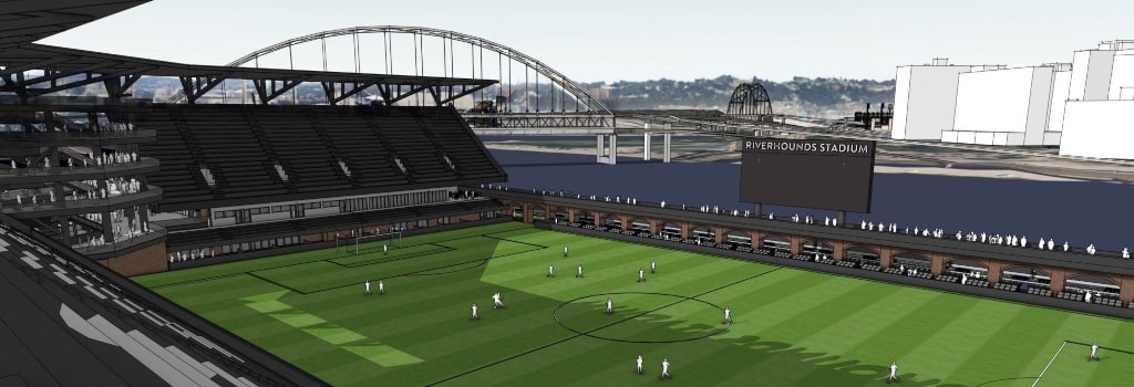 Pittsburgh Riverhounds to expand scenic stadium