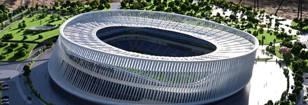 New 35,000 capacity stadium to be built in Almaty, Kazakhstan