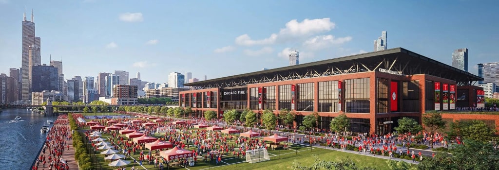 Chicago Fire gets approval for new stadium
